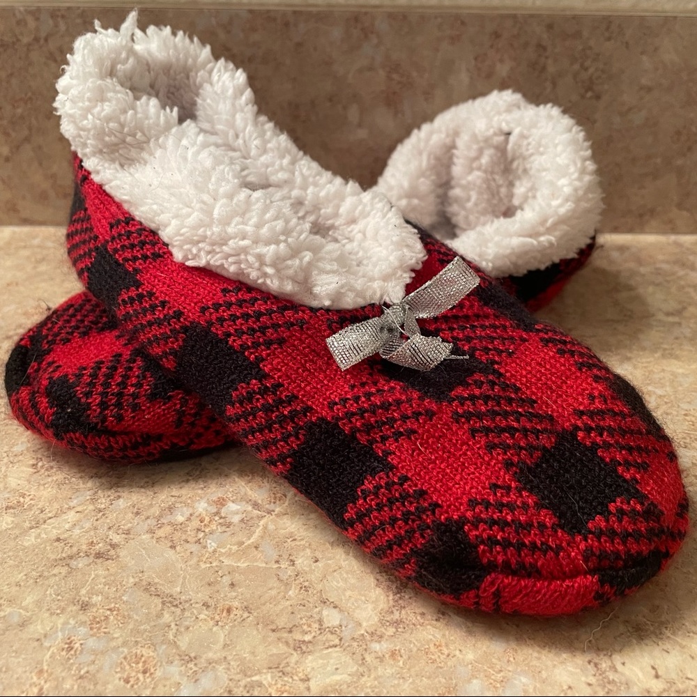 Buffalo Plaid Slippers